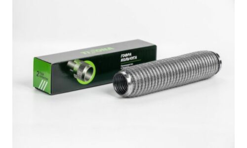 Гофра глушителя Tixona, WireMesh, 50x320мм, арт. P50320WM