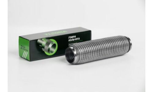 Гофра глушителя Tixona, WireMesh, 55x280мм, арт. P55280WM