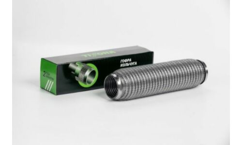 Гофра глушителя Tixona, WireMesh, 55x300мм, арт. P55300WM