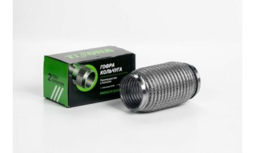 Гофра глушителя Tixona, WireMesh, 60x150мм, арт. P60150WM