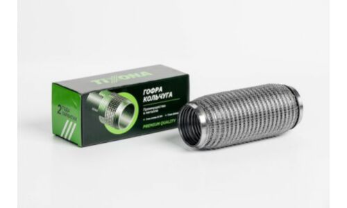 Гофра глушителя Tixona, WireMesh, 60x200мм, арт. P60200WM