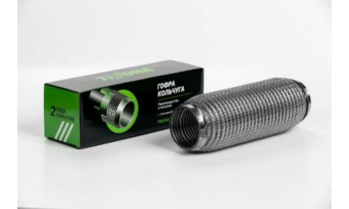 Гофра глушителя Tixona, WireMesh, 60x250мм, арт. P60250WM