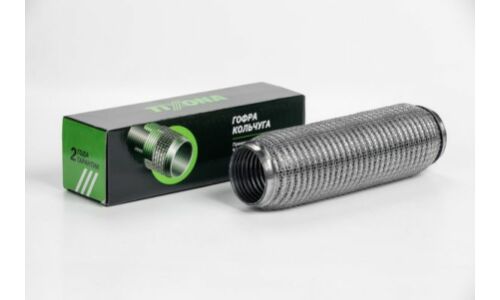 Гофра глушителя Tixona, WireMesh, 60x280мм, арт. P60280WM