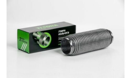 Гофра глушителя Tixona, WireMesh, 64x250мм, арт. P64250WM