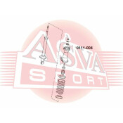 Опора амортизатора Asva, арт. 0111-004