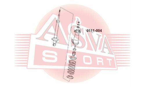 Опора амортизатора Asva, арт. 0111-004