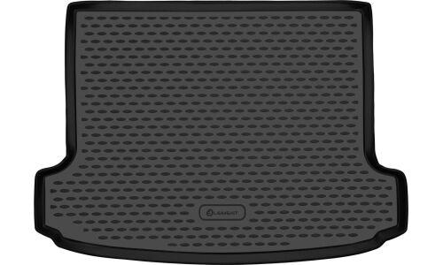 Коврик модельный Autofamily Element Element, для Geely Coolray 2019+ (левый руль), в багажник, полиуретан, черный цвет, 1 шт, арт. ELEMENT0228613