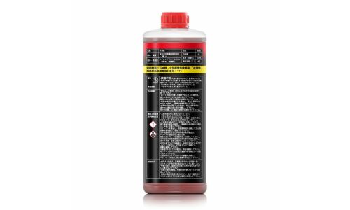 Антифриз GIGAS Long Life Coolant LLC, OAT, красный, -40°C, 1л, арт. LLC-40R001