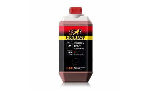 Антифриз GIGAS Long Life Coolant LLC, OAT, красный, -40°C, 2л, арт. LLC-40R002