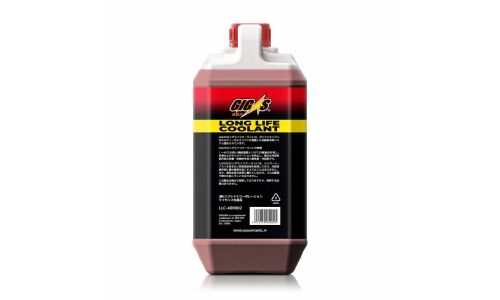 Антифриз GIGAS Long Life Coolant LLC, OAT, красный, -40°C, 2л, арт. LLC-40R002