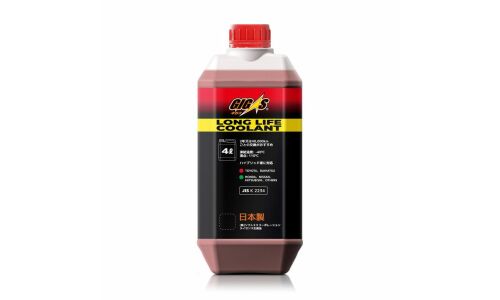 Антифриз GIGAS Long Life Coolant LLC, OAT, красный, -40°C, 4л, арт. LLC-40R004