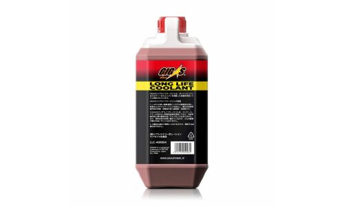 Антифриз GIGAS Long Life Coolant LLC, OAT, красный, -40°C, 4л, арт. LLC-40R004
