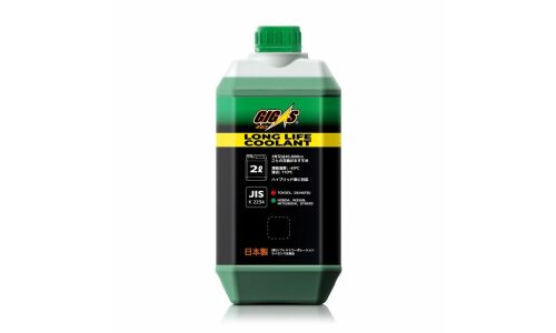 Антифриз GIGAS Long Life Coolant LLC, OAT, зелёный, -40°C, 2л, арт. LLC-40G002