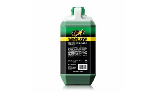 Антифриз GIGAS Long Life Coolant LLC, OAT, зелёный, -40°C, 2л, арт. LLC-40G002