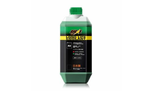 Антифриз GIGAS Long Life Coolant LLC, OAT, зелёный, -40°C, 4л, арт. LLC-40G004