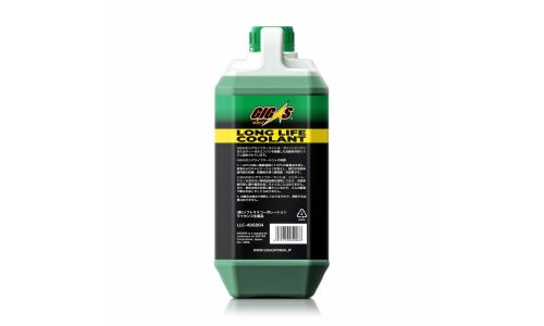 Антифриз GIGAS Long Life Coolant LLC, OAT, зелёный, -40°C, 4л, арт. LLC-40G004