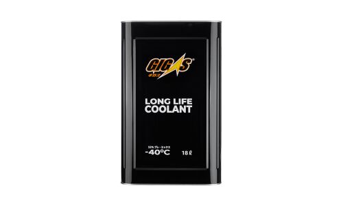 Антифриз GIGAS LONG LIFE COOLANT -40 GREEN, зеленый, 18л, арт. LLC-40G018