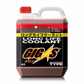 Антифриз GIGAS Long Life Coolant LLC, красный, концентрат, 4л, арт. LLC-CR004 Антифриз GIGAS Long Life Coolant LLC, красный, концентрат, 4л, арт. LLC-CR004