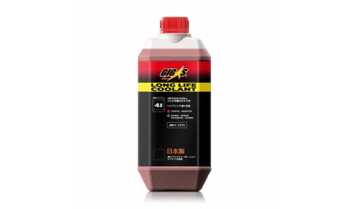 Антифриз GIGAS Long Life Coolant LLC, красный, концентрат, 4л, арт. LLC-CR004