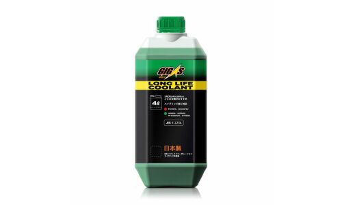 Антифриз GIGAS Long Life Coolant LLC, зелёный, концентрат, 4л, арт. LLC-CG004