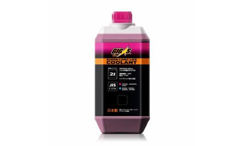 Антифриз GIGAS Super Long Life Coolant SLLC, OAT, розовый, -40°C, 2л, арт. SLLC-40P002