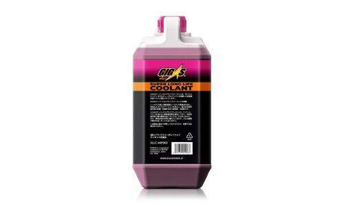 Антифриз GIGAS Super Long Life Coolant SLLC, OAT, розовый, -40°C, 2л, арт. SLLC-40P002