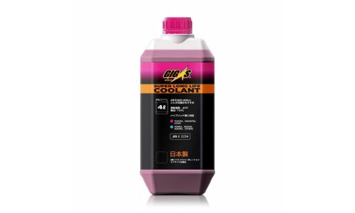 Антифриз GIGAS Super Long Life Coolant SLLC, OAT, розовый, -40°C, 4л, арт. SLLC-40P004