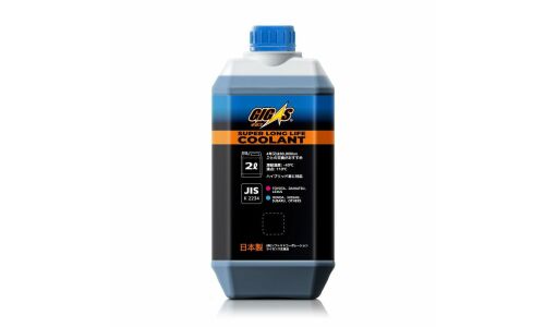 Антифриз GIGAS Super Long Life Coolant SLLC, OAT, синий, -40°C, 2л, арт. SLLC-40B002