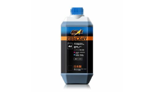 Антифриз GIGAS Super Long Life Coolant SLLC, OAT, синий, -40°C, 4л, арт. SLLC-40B004