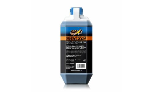 Антифриз GIGAS Super Long Life Coolant SLLC, OAT, синий, -40°C, 4л, арт. SLLC-40B004