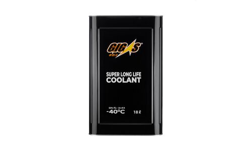 Антифриз GIGAS SUPER LONG LIFE COOLANT -40 BLUE, синий, 18л, арт. SLLC-40B018