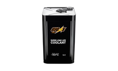 Антифриз GIGAS SUPER LONG LIFE COOLANT -40 BLUE, синий, 18л, арт. SLLC-40B018