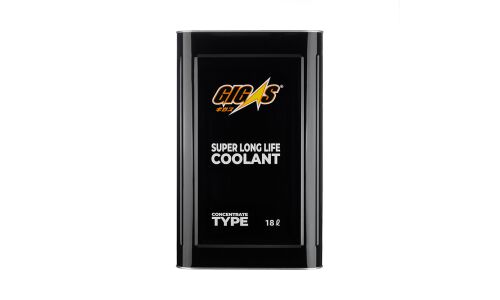 Антифриз GIGAS SUPER LONG LIFE COOLANT CONCENTRATE PINK, розовый, 18л, арт. SLLC-CP018