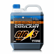 Антифриз GIGAS Super Long Life Coolant LLC, синий, концентрат, 4л, арт. SLLC-CB004 Антифриз GIGAS Super Long Life Coolant LLC, синий, концентрат, 4л, арт. SLLC-CB004