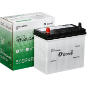 Аккумулятор Domei Eco Standard 55B24R, 45Ач, CCA 490А, необслуживаемый Аккумулятор Domei Eco Standard 55B24R, 45Ач, CCA 490А, необслуживаемый