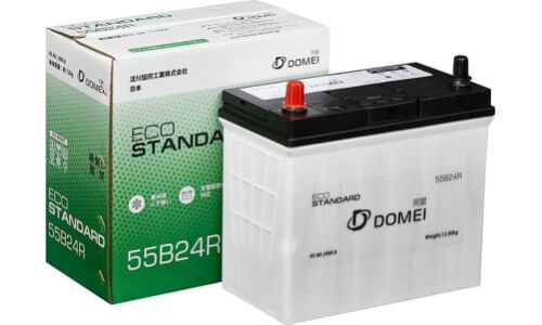 Аккумулятор Domei Eco Standard 55B24R, 45Ач, CCA 490А, необслуживаемый