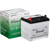 Аккумулятор Domei Eco Standard 75D23R, 65Ач, CCA 649А, необслуживаемый Аккумулятор Domei Eco Standard 75D23R, 65Ач, CCA 649А, необслуживаемый