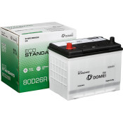 Аккумулятор Domei Eco Standard 80D26R, 70Ач, CCA 760А, необслуживаемый