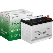 Аккумулятор Domei Eco Standard 80D26L, 70Ач, CCA 760А, необслуживаемый Аккумулятор Domei Eco Standard 80D26L, 70Ач, CCA 760А, необслуживаемый