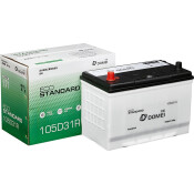 Аккумулятор Domei Eco Standard 105D31R, 90Ач, CCA 810А, необслуживаемый Аккумулятор Domei Eco Standard 105D31R, 90Ач, CCA 810А, необслуживаемый