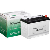 Аккумулятор Domei Eco Standard 105D31L, 90Ач, CCA 810А, необслуживаемый Аккумулятор Domei Eco Standard 105D31L, 90Ач, CCA 810А, необслуживаемый