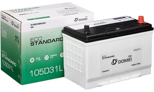 Аккумулятор Domei Eco Standard 105D31L, 90Ач, CCA 810А, необслуживаемый