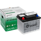 Аккумулятор Domei Eco Standard L2R(H5R), 65Ач, CCA 620А, необслуживаемый