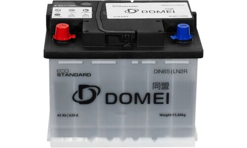 Аккумулятор Domei Eco Standard L2R(H5R), 65Ач, CCA 620А, необслуживаемый