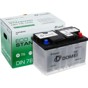 Аккумулятор Domei Eco Standard LN3/L3(H6) L, 78Ач, CCA 750А, необслуживаемый Аккумулятор Domei Eco Standard LN3/L3(H6) L, 78Ач, CCA 750А, необслуживаемый