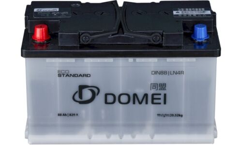 Аккумулятор Domei Eco Standard LN4R/L4R(H7R), 88Ач, CCA 850А, обслуживаемый
