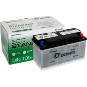 Аккумулятор Domei Eco Standard L5(H8) L, 105Ач, CCA 950А, необслуживаемый