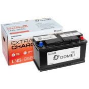 Аккумулятор Domei Extra Charger LN5/L5(H8) L, 95Ач, CCA 850А, необслуживаемый, технология AGM Аккумулятор Domei Extra Charger LN5/L5(H8) L, 95Ач, CCA 850А, необслуживаемый, технология AGM