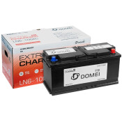Аккумулятор Domei Extra Charger LN6/L6(H9) L, 105Ач, CCA 950А, необслуживаемый, технология AGM