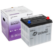 Аккумулятор Domei Extra Boost IS Q-90/55D23L, 63Ач, CCA 560, обслуживаемый, технология EFB Аккумулятор Domei Extra Boost IS Q-90/55D23L, 63Ач, CCA 560, обслуживаемый, технология EFB